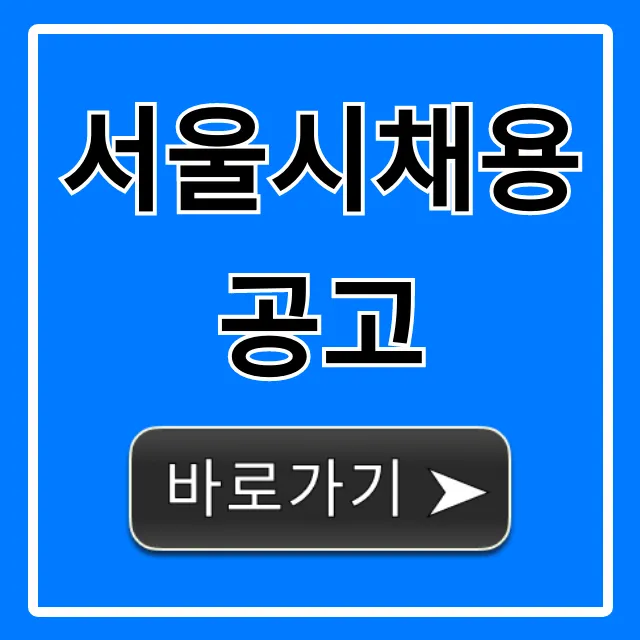 서울시채용공고 합격 꿀팁 총정리 서울시채용공고 합격 꿀팁 총정리