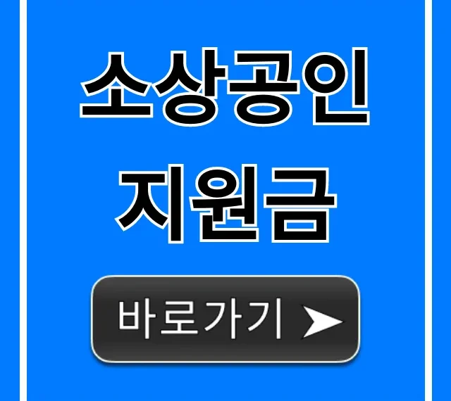 소상공인 지원금 2024 신청 꿀팁 완벽 가이드