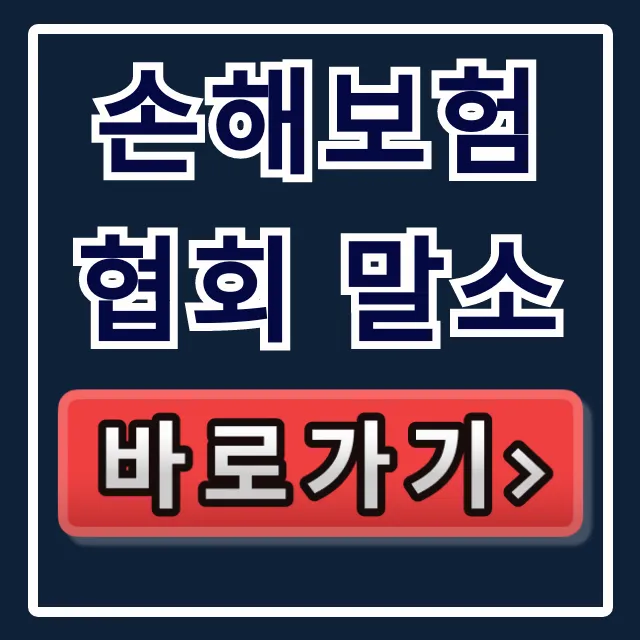 손해보험협회 말소, 완벽 해결 방법 총정리 손해보험협회 말소, 완벽 해결 방법 총정리