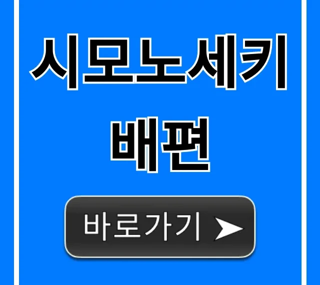 시모노세키 배편 가격, 시간표, 예약 꿀팁 총정리