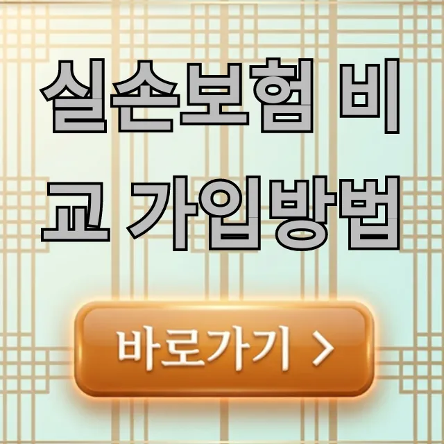 실손보험 비교 가입방법, 보험료 절약 완벽 가이드 실손보험 비교 가입방법, 보험료 절약 완벽 가이드