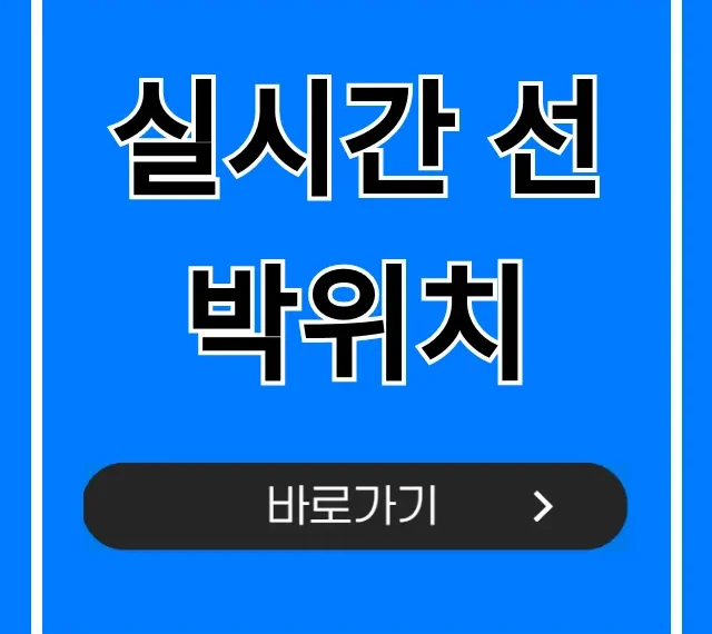 실시간 선박위치: 전 세계 배 위치 추적 총정리