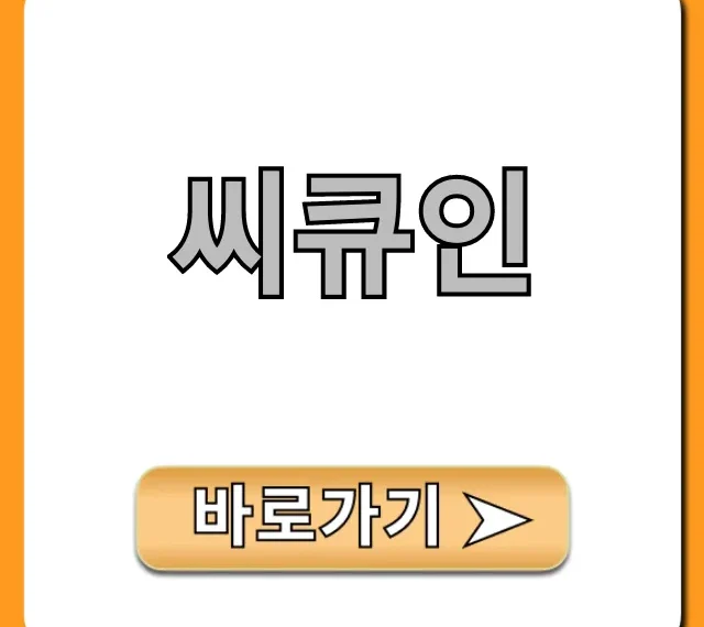 씨큐인 핵심 정보 총정리 씨큐인 핵심 정보 총정리