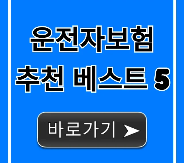 운전자보험 추천 베스트 5: 핵심 보장 가격 비교 총정리 운전자보험 추천 베스트 5: 핵심 보장 가격 비교 총정리