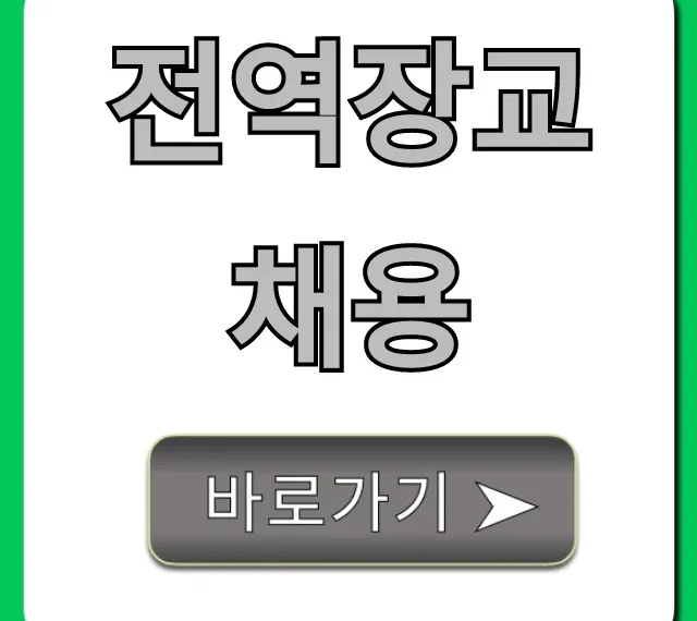 전역장교채용 꿀팁! 대기업 합격 전략 총정리