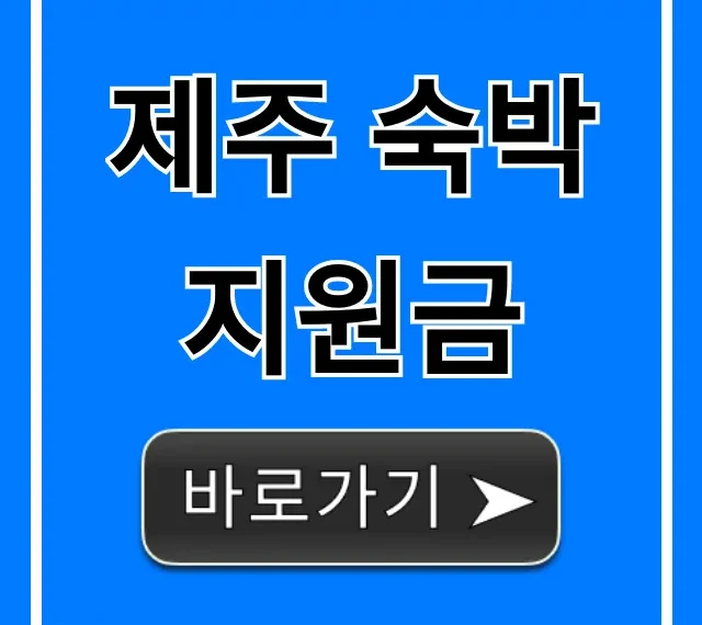 제주 숙박 지원금 2024년 신청 방법 총정리 제주 숙박 지원금 2024년 신청 방법 총정리