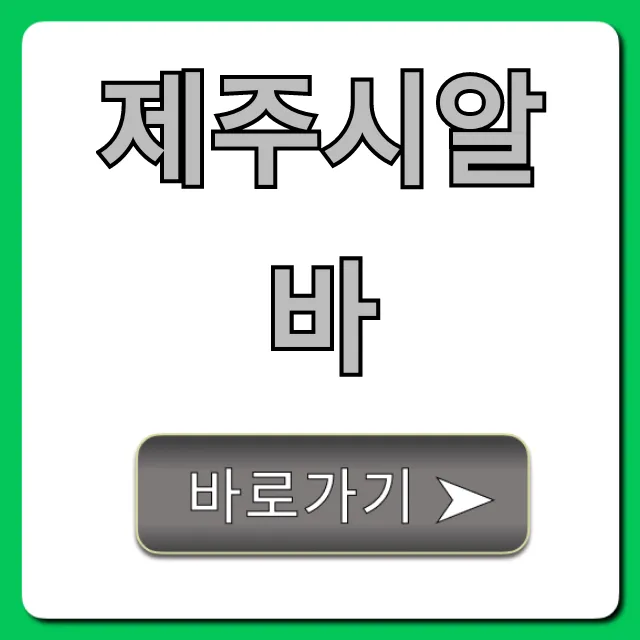 제주시알바 고수익! 당일지급 꿀팁 총정리 제주시알바 고수익! 당일지급 꿀팁 총정리