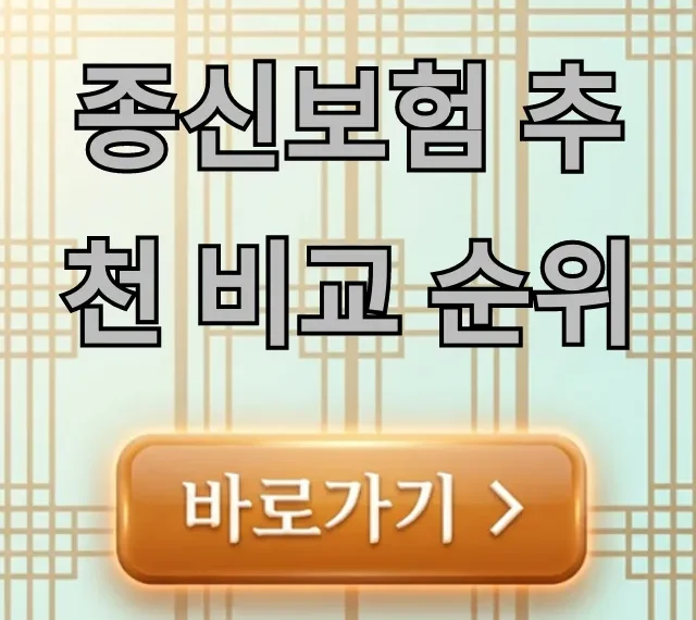 종신보험 추천 비교 순위 2024년 최신 총정리 종신보험 추천 비교 순위 2024년 최신 총정리