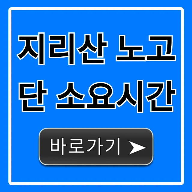 지리산 노고단 소요시간: 초보 등산 코스 완벽 가이드 지리산 노고단 소요시간: 초보 등산 코스 완벽 가이드