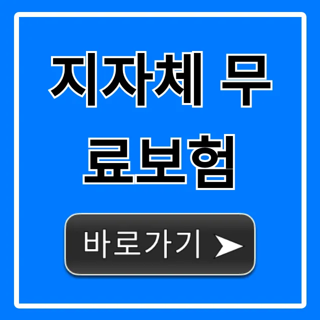 지자체 무료보험, 전국민 혜택 조회부터 신청까지 완벽 가이드