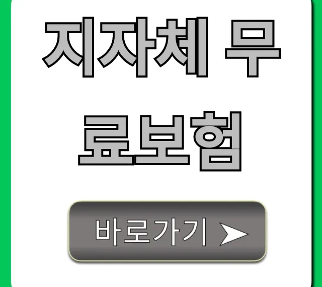 지자체 무료보험 총정리: 숨은 혜택과 신청 방법 지자체 무료보험 총정리: 숨은 혜택과 신청 방법