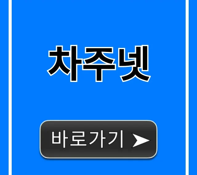 차주넷, 자동차 정보 조회 방법 총정리 차주넷, 자동차 정보 조회 방법 총정리