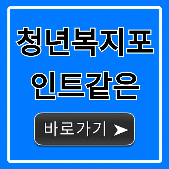 청년복지포인트같은 2024년 청년혜택 총정리 청년복지포인트같은 2024년 청년혜택 총정리