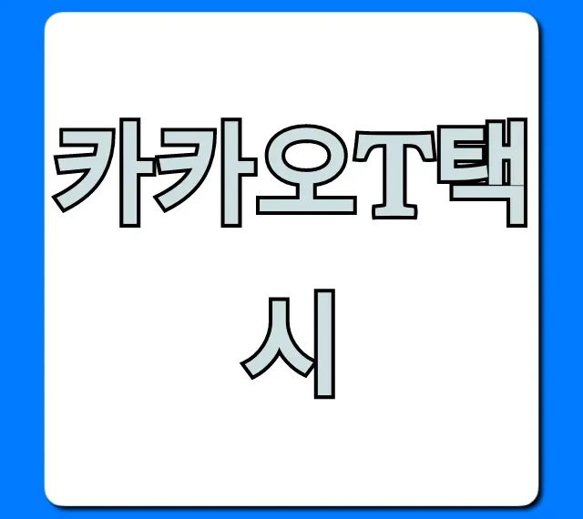 카카오T택시 이용 방법부터 요금 꿀팁 총정리 카카오T택시 이용 방법부터 요금 꿀팁 총정리