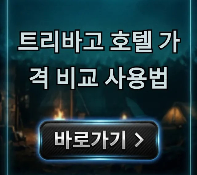 트리바고 호텔 가격 비교 사용법: 최저가 예약 꿀팁 총정리