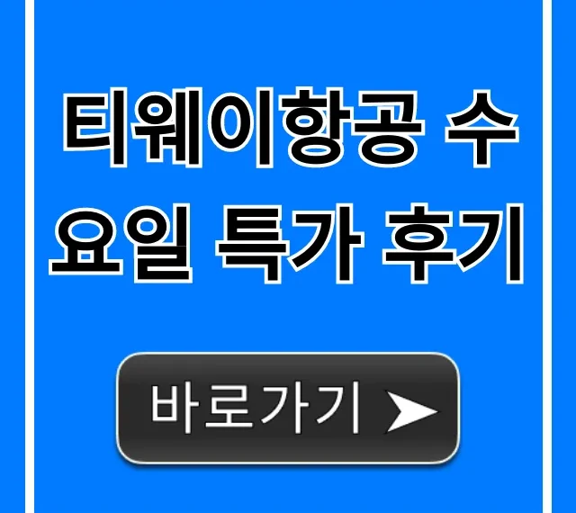 티웨이항공 수요일 특가 후기: 최저가 예약 꿀팁 티웨이항공 수요일 특가 후기: 최저가 예약 꿀팁