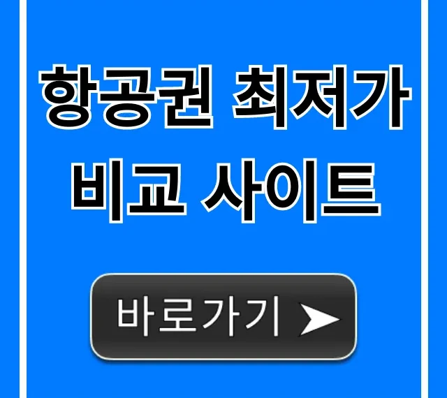 항공권 최저가 비교 사이트, 해외여행 예약 꿀팁!