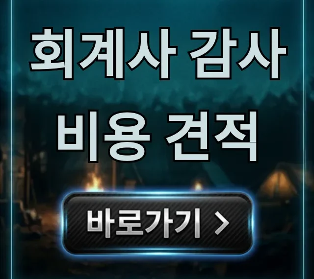 회계사 감사비용 견적! 절감 꿀팁 총정리 회계사 감사비용 견적! 절감 꿀팁 총정리