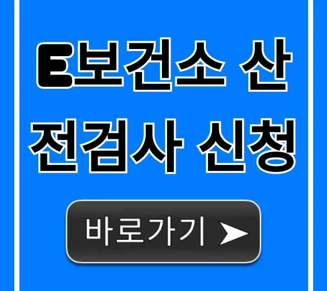 e보건소 산전검사 신청: 무료 임산부 혜택 총정리