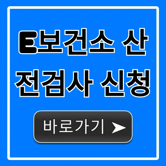 e보건소 산전검사 신청: 무료 임산부 혜택 총정리