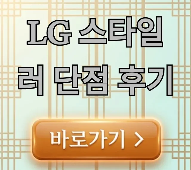 LG 스타일러 단점 후기, 솔직 사용 총정리 LG 스타일러 단점 후기, 솔직 사용 총정리