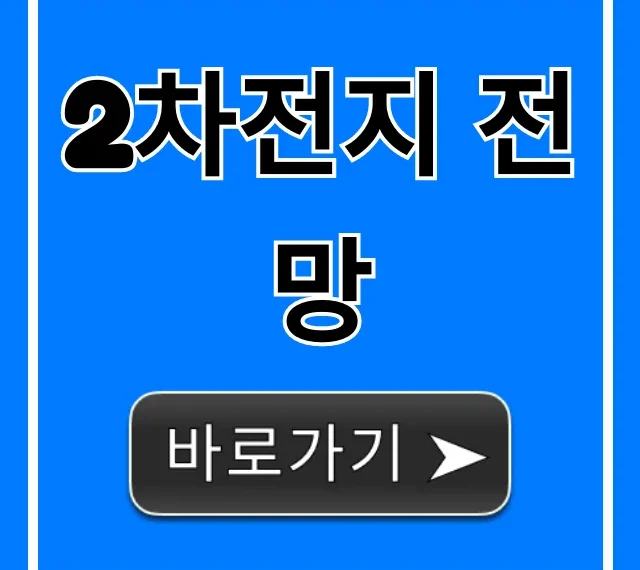 2차전지 전망, 2024년 필승 투자 전략 A to Z