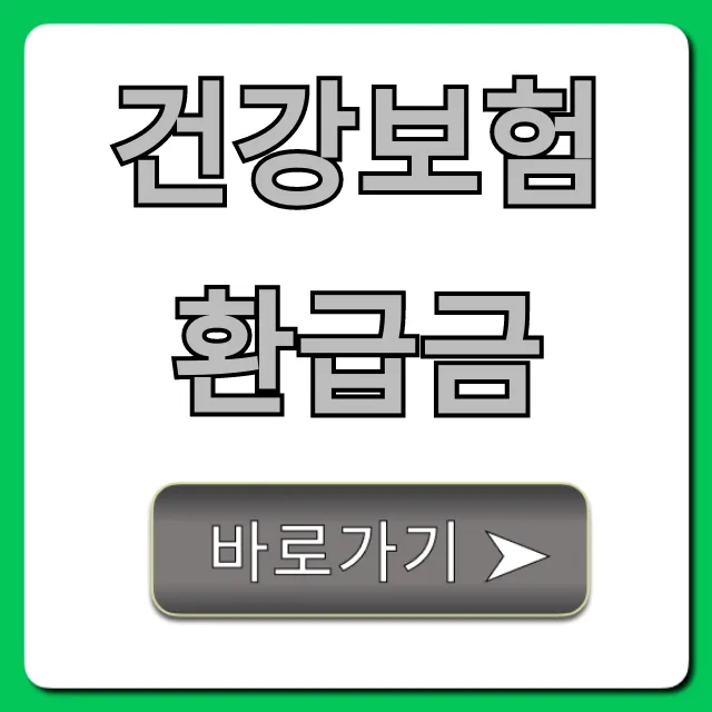 건강보험환급금 신청 조회 완벽 가이드 건강보험환급금 신청 조회 완벽 가이드