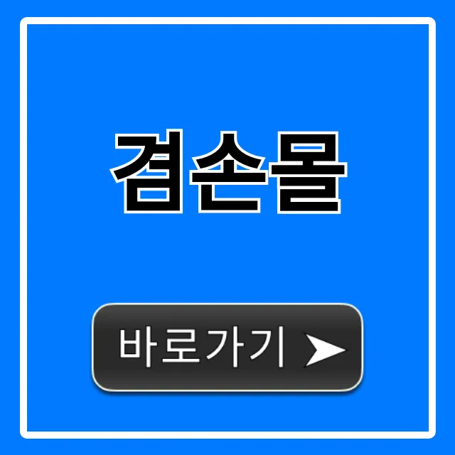 겸손몰 총정리! 구매부터 혜택까지 완벽 가이드