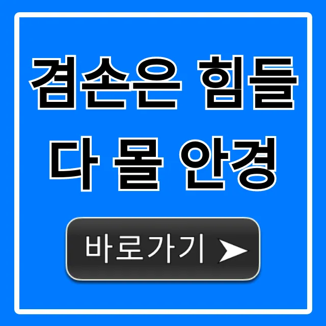 겸손은 힘들다 몰 안경: 종류, 가격, 후기 총정리 겸손은 힘들다 몰 안경: 종류, 가격, 후기 총정리