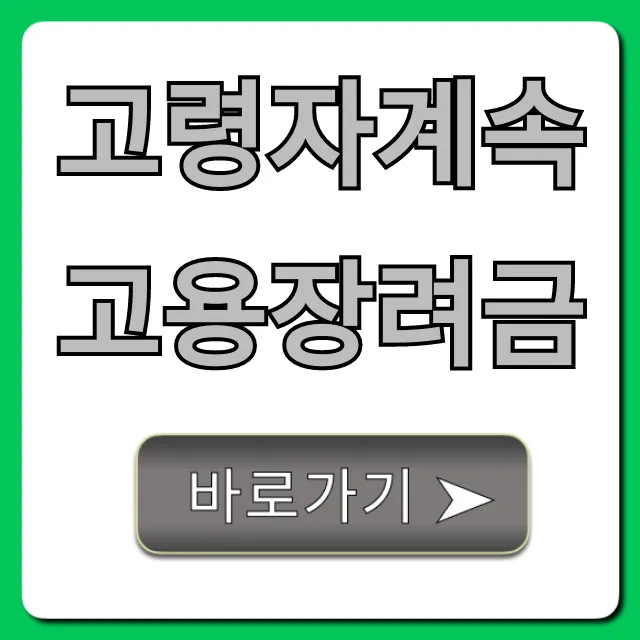 고령자계속고용장려금 2024년 신청 방법 총정리 고령자계속고용장려금 2024년 신청 방법 총정리