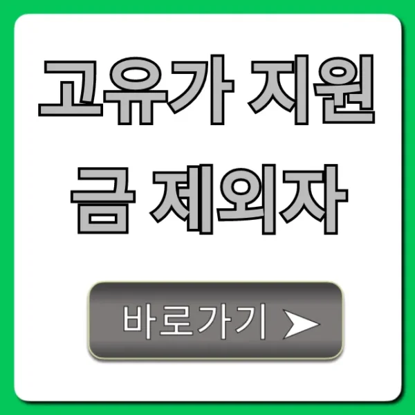 고유가 지원금 제외자, 숨겨진 재신청 꿀팁 완벽 가이드