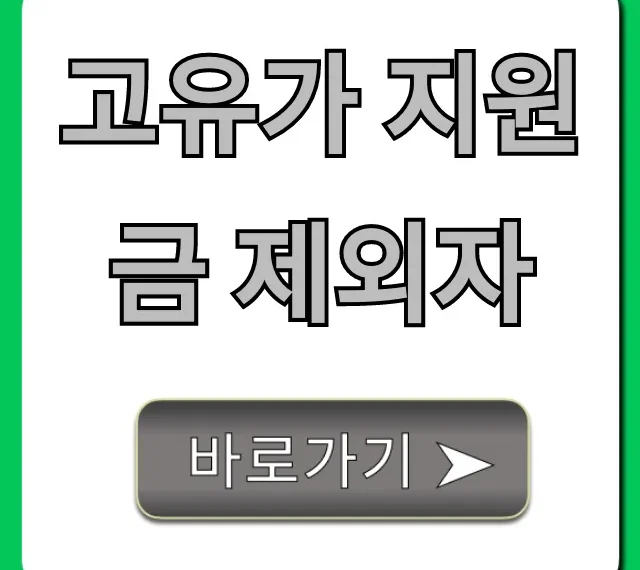 고유가 지원금 제외자, 숨겨진 재신청 꿀팁 완벽 가이드