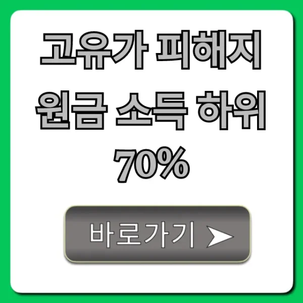 고유가 피해지원금 소득 하위 70% 신청 방법 총정리