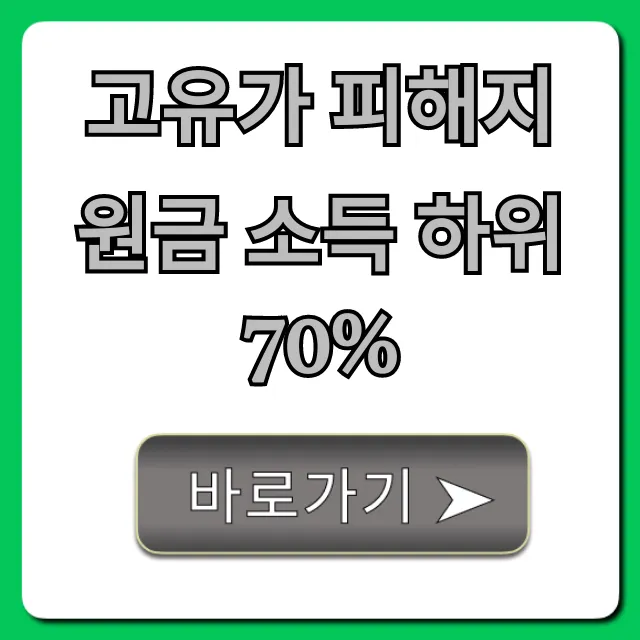 고유가 피해지원금 소득 하위 70% 신청 방법 총정리