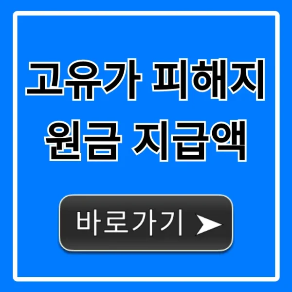 고유가 피해지원금 지급액: 얼마? 신청 방법 총정리!