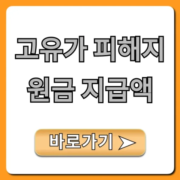 고유가 피해지원금 지급액: 총정리 및 조회 방법