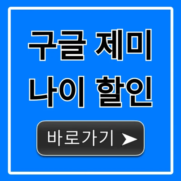 구글 제미나이 할인: 최대 혜택 신청 방법 총정리