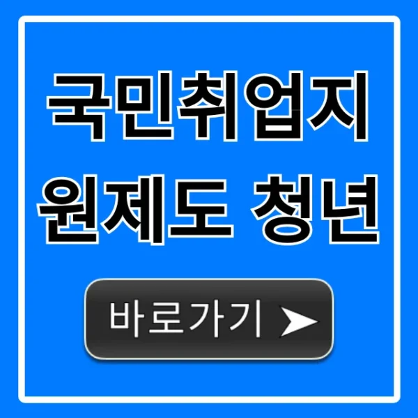 국민취업지원제도 청년, 월 50만원 신청 완벽 가이드