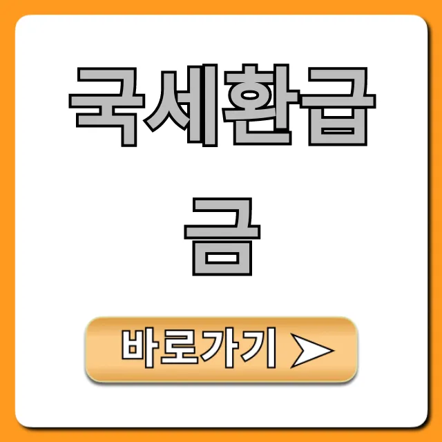 국세환급금 내 돈 찾는 꿀팁! 조회부터 신청까지 총정리