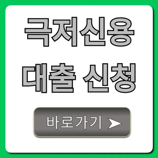 극저신용대출 신청, 저신용자 서류 없이 조회