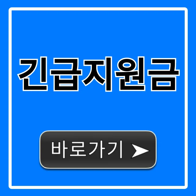 긴급지원금 조회 및 신청방법 총정리