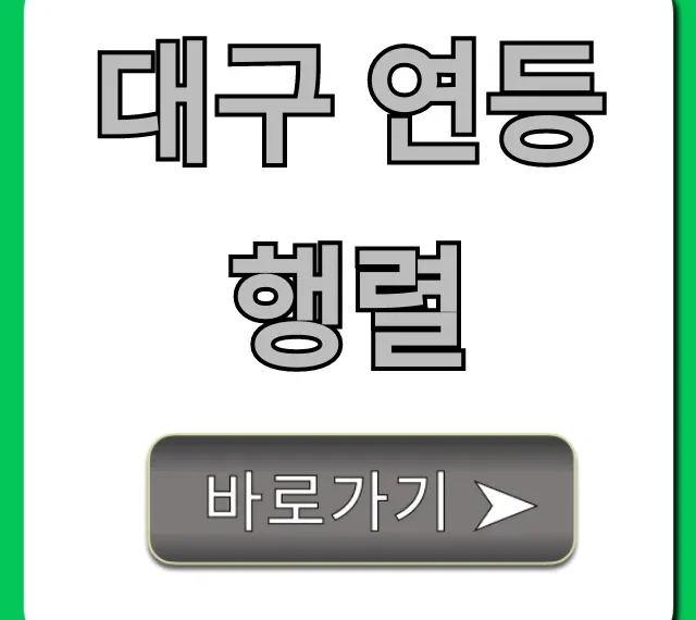 대구 연등행렬 2024 완벽 가이드 총정리