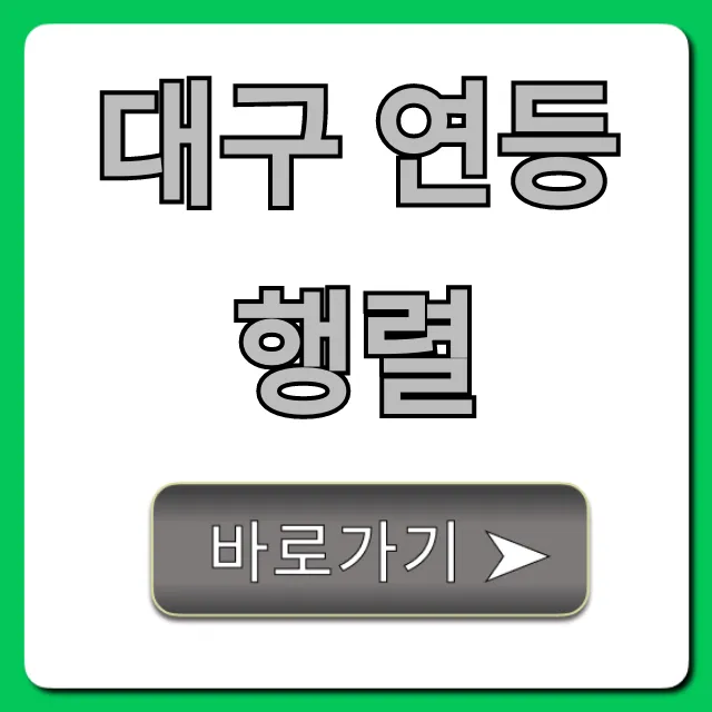 대구 연등행렬 2024 완벽 가이드 총정리