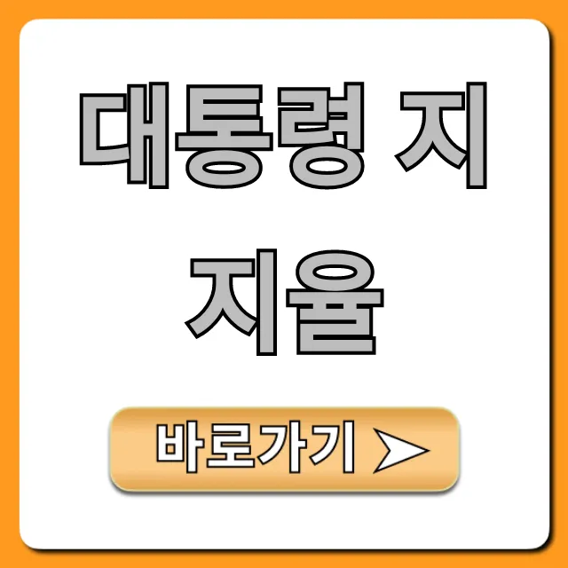 대통령 지지율 최신 현황, 급변 원인 완벽 분석