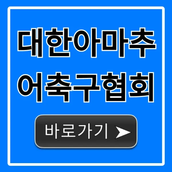 대한아마추어축구협회: 대회 신청 완벽 가이드