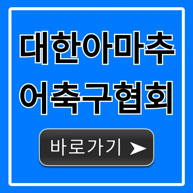 대한아마추어축구협회: 대회 신청 완벽 가이드