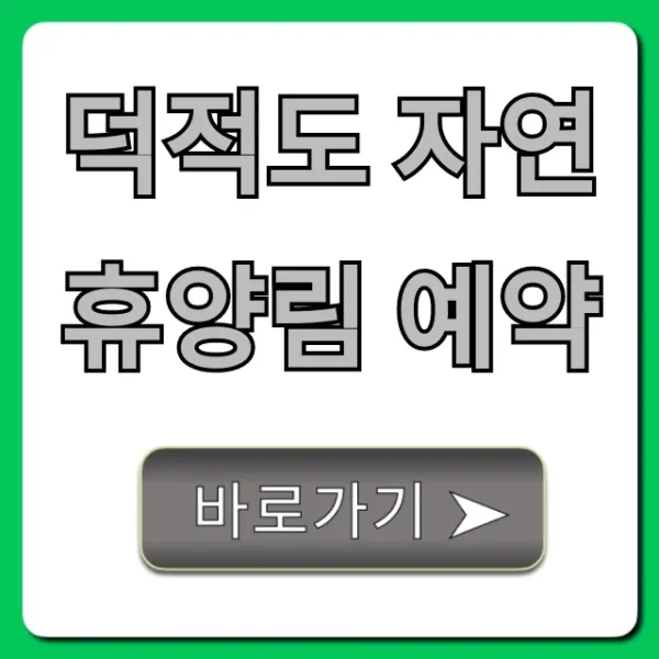 덕적도 자연휴양림 예약: 성공 꿀팁 완벽 가이드