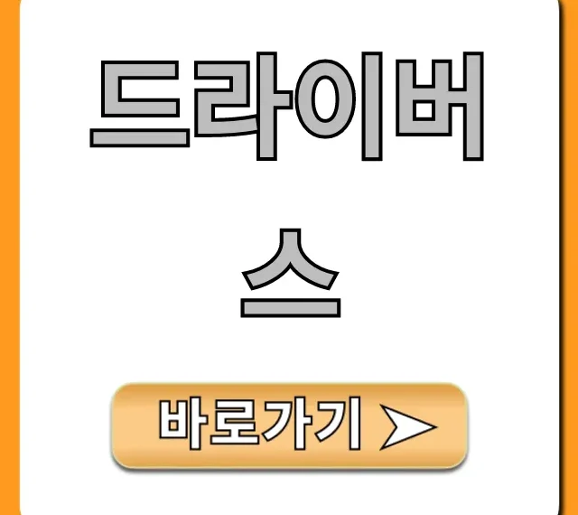 드라이버스 신청 방법 & 꿀팁 총정리