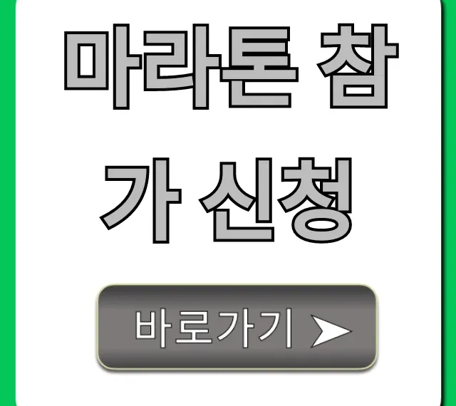마라톤 참가 신청 완벽 가이드