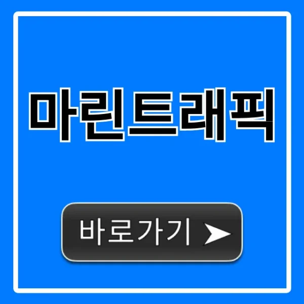 마린트래픽: 실시간 선박위치 조회 꿀팁